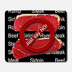 Kein Steak!