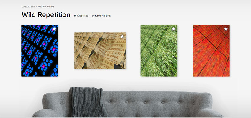Collection Wild repetition bei Displate